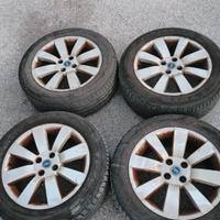 cerchi e gomme fiat stilo