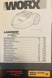 ROBOT RASAERBA LANDROID WORKX S500