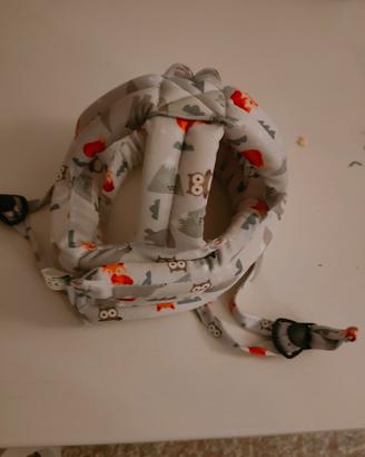 protezione imbottita testa