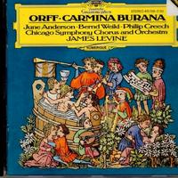 CD Carmina Burana Karl Orff Deutsche Grammophon CD