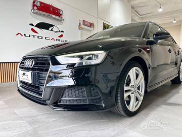 Audi A3 2.0 TDI S LINE - MANUALE - DA VETRINA - FU