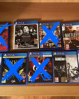 Giochi PS4