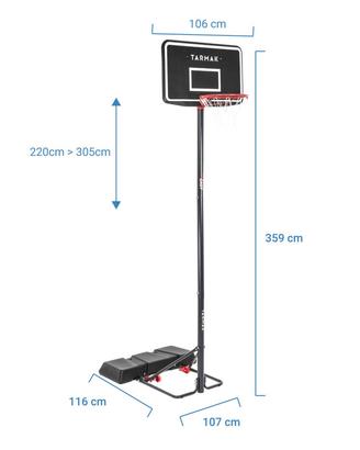 canestro basket decathlon b100 tarmak