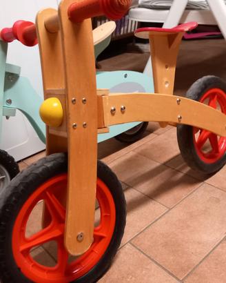 Bicicletta senza pedali