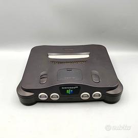 Console Nintendo 64 N64 con Controller e Cavi