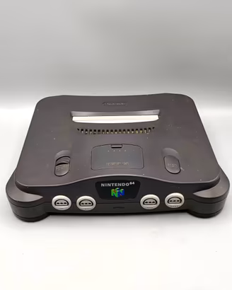 Console Nintendo 64 N64 con Controller e Cavi