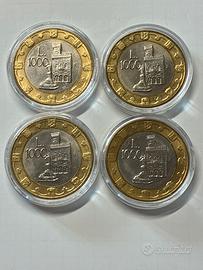 1997 - SAN MARINO - 1000 L. BImetallica