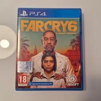 Gioco Far cry 6 PS4/PS5 pal ITA