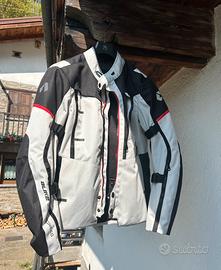 ALIKE - Giacca da moto all terrain aqvadry. T