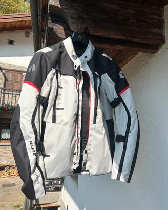 ALIKE - Giacca da moto all terrain aqvadry. T