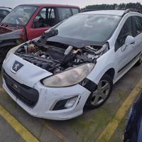 Peugeot 308 Sw 2009 Demolita - Per Ricambi 1.6 TD