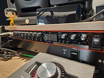 Scheda Audio Focusrite 18i20 3rd Gen