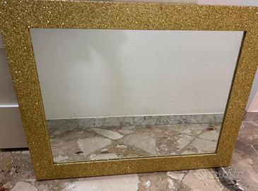 specchio oro