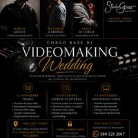Corso base video making Wedding - Palermo