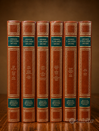 Enciclopedia Conoscere i Grandi Musei De Agostini