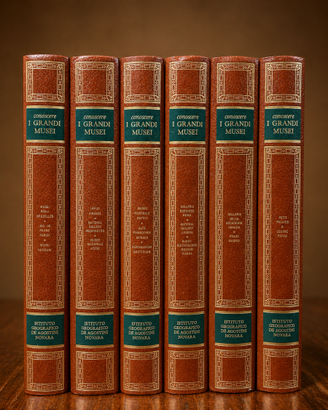 Enciclopedia Conoscere i Grandi Musei De Agostini