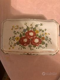 Scatola ceramica Effe Enne Pesaro