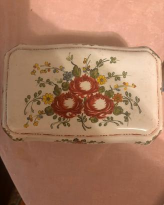Scatola ceramica Effe Enne Pesaro