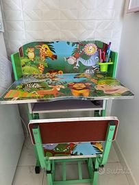 Scrivania bambino/a