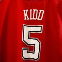 Rara maglia Adidas NBA New Jersey Nets –Jason Kidd
