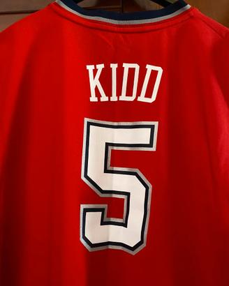 Rara maglia Adidas NBA New Jersey Nets –Jason Kidd