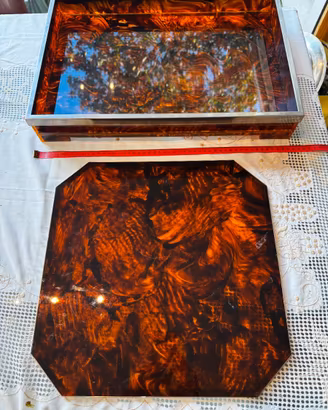 12 Sottopiatti vintage