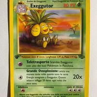 3 Carte Pokémon - Exeggutor (Pokémon jungle)