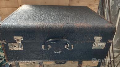 baule armadio valigia anni 30