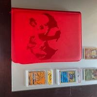 Collezione pokemon con carte gradate