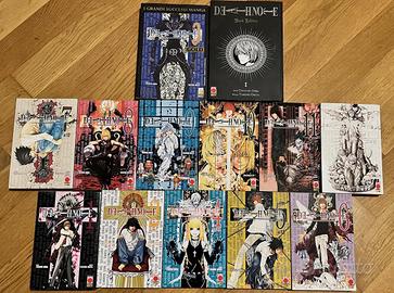 Death Note vol 1-12 (vol 3 gold e vol 1 black ed.)