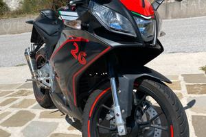 aprilia rs125 4t 2018