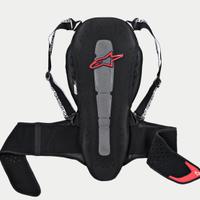 Paraschiena Moto + guanti moto