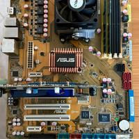 Scheda Madre ASUS M3N HD/HDMI + CPU RAM  VIDEO