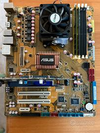 Scheda Madre ASUS M3N HD/HDMI + CPU RAM  VIDEO