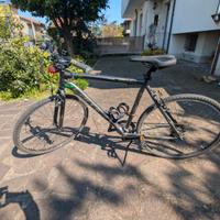 Bici Mountainbike con ruote ibride 28