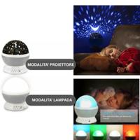 Proiettore Stelle e modalita Lampada