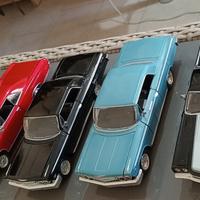 modellini 1/24 1/25 auto americane Muscle Car