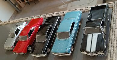 modellini 1/24 1/25 auto americane Muscle Car