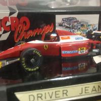 Modellini Ferrari F92A F93A 412T1