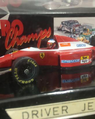 Modellini Ferrari F92A F93A 412T1