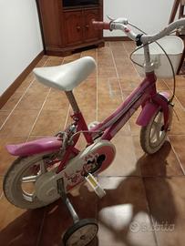bici barbie per bambina