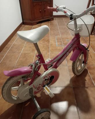 bici barbie per bambina