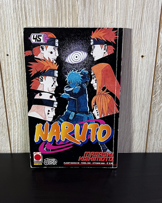 Naruto (Serie Nera) 45 | Manga Panini ITA