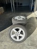 Cerche per Audi A3 da 16” pollici gomme termiche