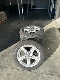 Cerche per Audi A3 da 16” pollici gomme termiche