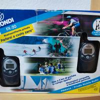 RICETRASMITTENTI BRONDI FX 20