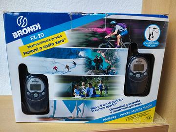 RICETRASMITTENTI BRONDI FX 20