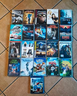 Lotto DVD Film Vari - 1€ a pezzo
