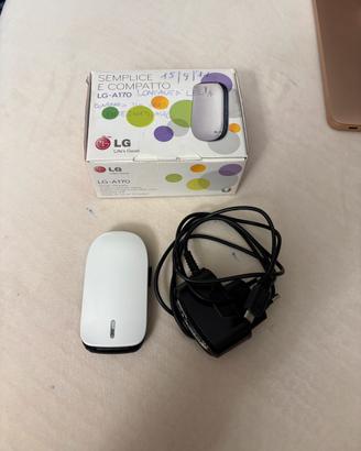 LG A179 cellulare pieghevole con scatola e carica