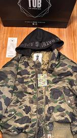 A Bathing Ape 1st Camo MA-1 Bomber Jacket